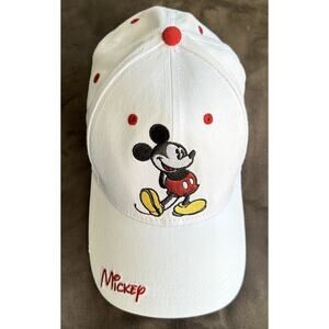 Mickey Mouse Hat Baseball Cap Disney Adjustable “Mickey" Embroidered Golf Beach
